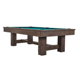 American Heritage Montana Pool Table in Charcoal