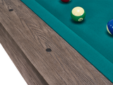 American Heritage Montana Pool Table in Charcoal