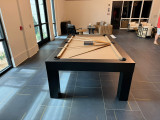 Alta Parsons Slate Pool Table | Black Ash | Free Install