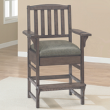 King Chair | Glacier