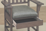King Chair | Glacier