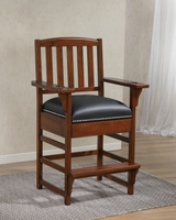 King Chair | Suede