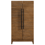Braxton Wine Cabinet | Reclaimed Wood