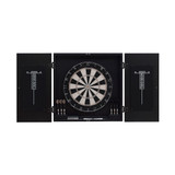 American Heritage Vienna Wall Dart Cabinet in Black ($279)