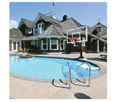 First Team HYDROSHOT | Adjustable Pool Side Basketball Hoop