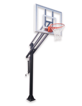 First Team ATTACK Adjustable Basketball Hoop