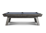 Nixon Billiards Desyn Slate Pool Table in Grayson Grey