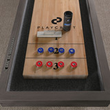 Playcraft Yukon Pro-Series Shuffleboard Table | Weathered Fieldstone