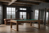 Redford Slate Pool Table by Doc & Holliday