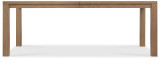Hooker Furniture Sonnet Rectangle Dining Table with One 18-inch Leaf