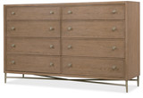 Hooker Furniture Sonnet Eight-Drawer Dresser