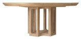 Hooker Furniture Banyon Bay Round Dining Table with One 18-inch Leaf