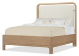Hooker Furniture Banyon Bay Queen Panel Bed with Sunbleached Headboard