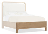 Hooker Furniture Banyon Bay Queen Panel Bed with Sunbleached Headboard