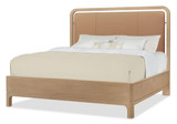 Hooker Furniture Banyon Bay Queen Panel Bed with Toast Headboard