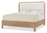 Hooker Furniture Banyon Bay King Panel Bed with Sunbleached Headboard