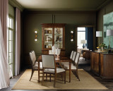Hooker Furniture Archives Upholstered Side Chair-2 per ctn/price ea