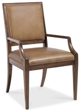 Hooker Furniture Archives Leather Arm Chair-2 per ctn/price ea