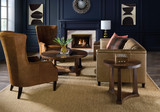 Hooker Furniture Archives Round End Table