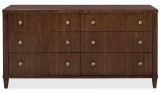 Hooker Furniture Archives Six-Drawer Dresser