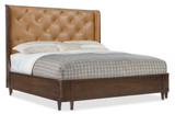Hooker Furniture Archives Queen Leather Bed