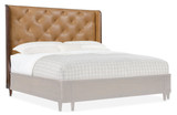 Hooker Furniture Archives King Leather Bed