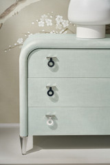 Hooker Furniture Melange Julip Seafoam Green Accent Chest