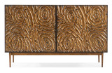 Hooker Furniture Melange Fingerprints Two Door Credenza