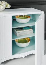 Hooker Furniture Melange Corinth Four Door Entertainment Console