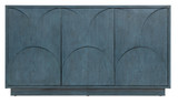 Hooker Furniture Melange Round Valley Three Door Entertainment Credenza