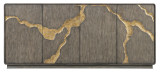 Hooker Furniture Melange Fissured Entertainment Credenza