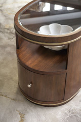 Hooker Furniture Melange Contours Side Table