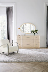 Hooker Furniture Nouveau Chic Oval Mirror