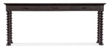 Hooker Furniture Big Sky Turned Leg Sofa Table