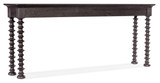 Hooker Furniture Big Sky Turned Leg Sofa Table