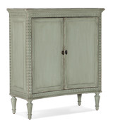 Hooker Furniture Charleston Two-Door Verdigris Green Accent Chest