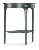 Hooker Furniture Charleston Demilune Charleston Green Accent Table