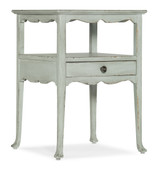 Hooker Furniture Charleston One-Drawer Haint Blue Accent Table