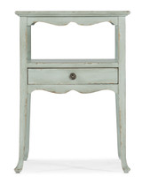 Hooker Furniture Charleston One-Drawer Haint Blue Accent Table