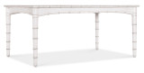 Hooker Furniture Charleston Rectangle Dining Table w/1-20in leaf