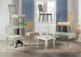 Hooker Furniture Charleston Upholstered Seat Side Chair in Verdigris Green (2 per carton/price ea)