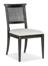 Hooker Furniture Charleston Upholstered Seat Side Chair in Garden Gate (2 per carton/price ea)