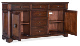 Hooker Furniture Charleston Two Door-Six Drawer Buffet