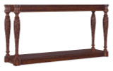 Hooker Furniture Charleston Dark Wood Console Table
