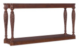 Hooker Furniture Charleston Dark Wood Console Table