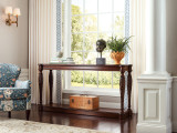 Hooker Furniture Charleston Dark Wood Console Table