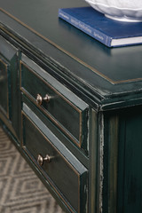 Hooker Furniture Charleston Five-Drawer Console Table