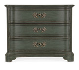 Hooker Furniture Charleston Three-Drawer Accent Chest in Gullah Green