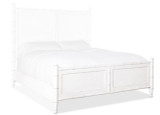 Hooker Furniture Charleston King Panel Bed in White