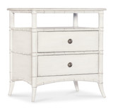 Hooker Furniture Charleston Nightstand in White